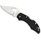 Spyderco 2024 Spyderco Robin 2 G-10 Black Plain SPY-BY10GP2 - alternate 2